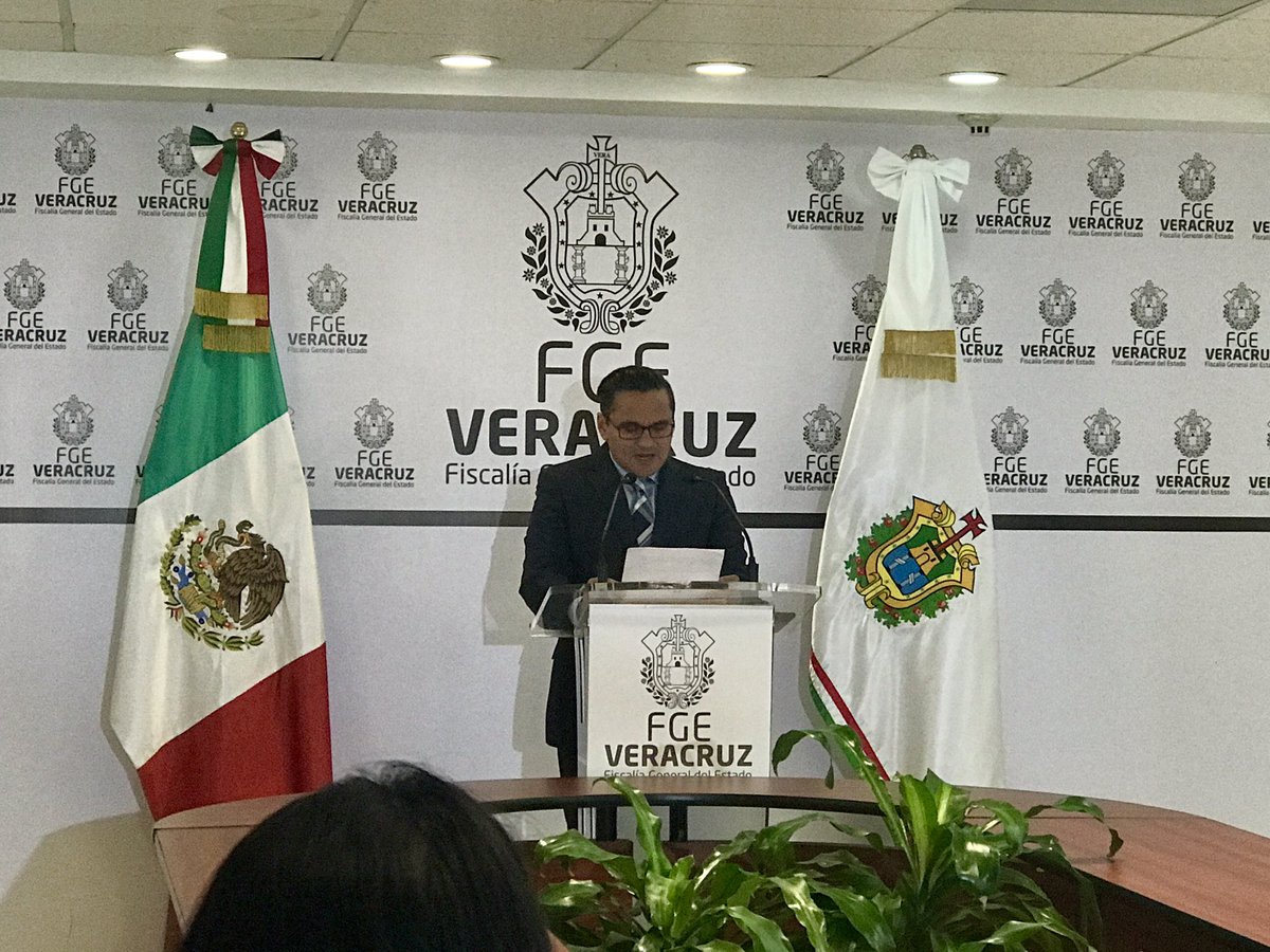El fiscal de Veracruz, Jorge Winckler, confió en la actuación de la PGR respecto al proceso contra Duarte.