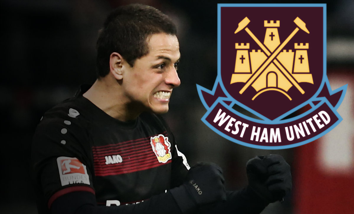 Javier Hernández, nuevo jugador del West Ham United 