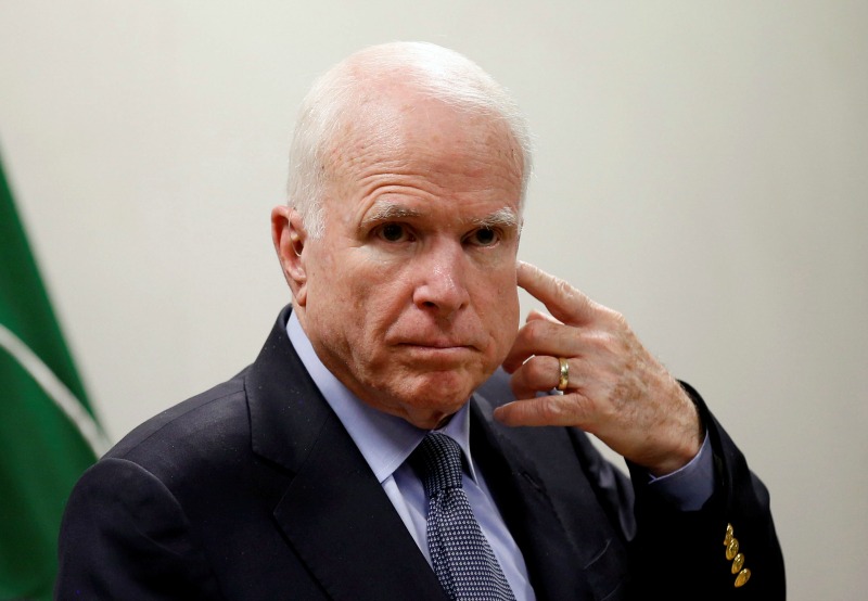 John McCain.