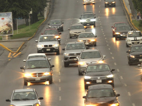 Los automóviles son el 50.45 por ciento del total de vehículos robados. 