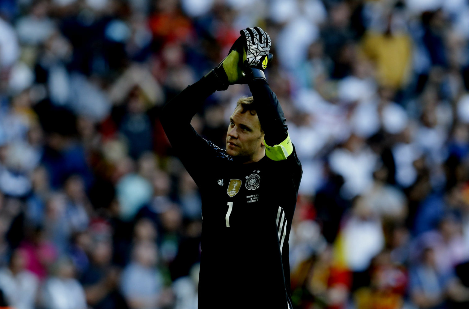 Manuel Neuer, arquero del Bayern