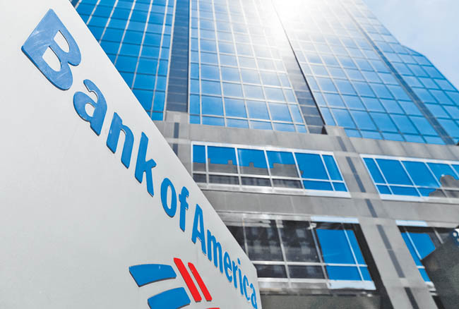 El corporativo de Bank of America en Kansas City. 
