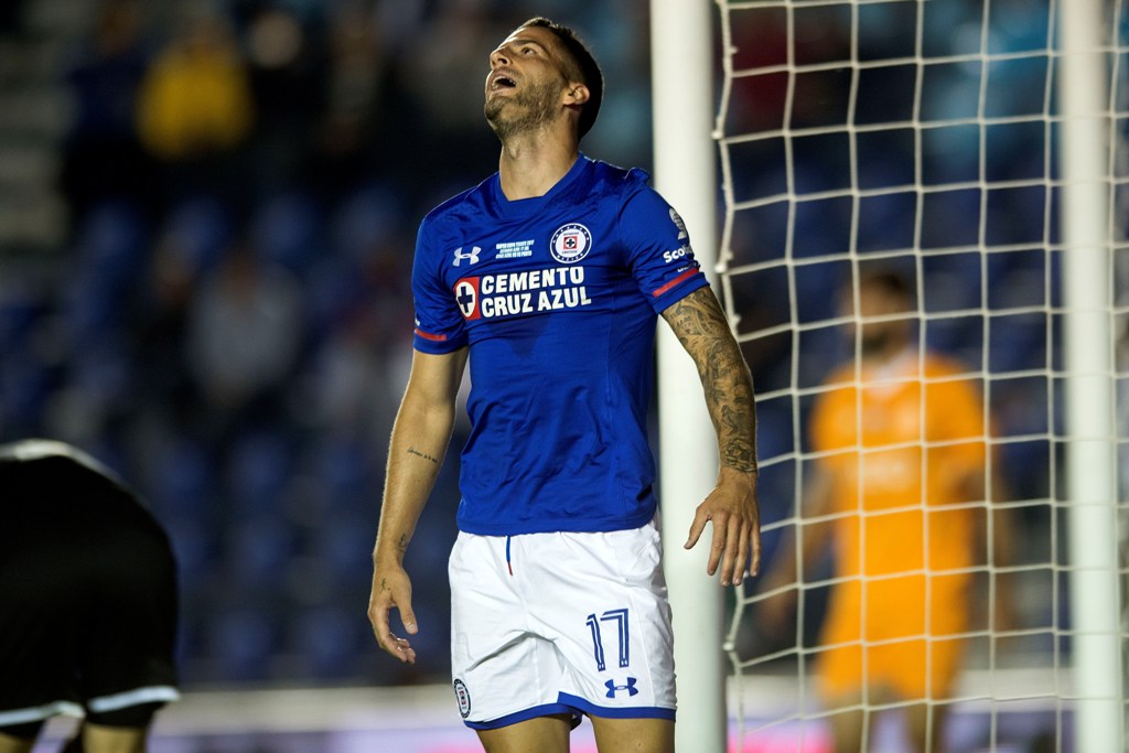 Édgar Méndez, jugador de Cruz Azul 