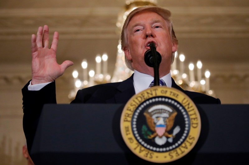 El presidente de Estados Unidos, Donald Trump.