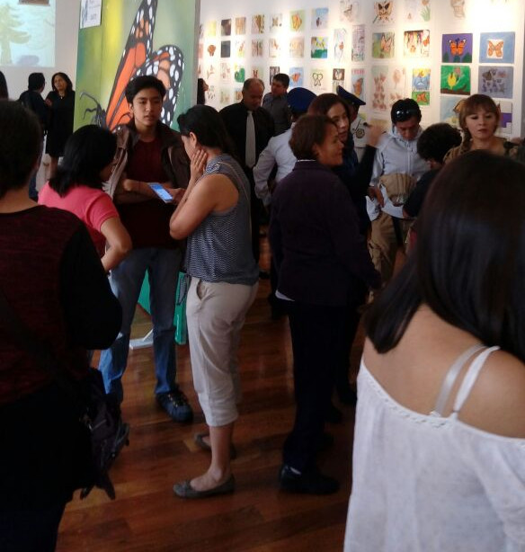La entrada al Museo Nacional de las Culturas del Mundo es gratis