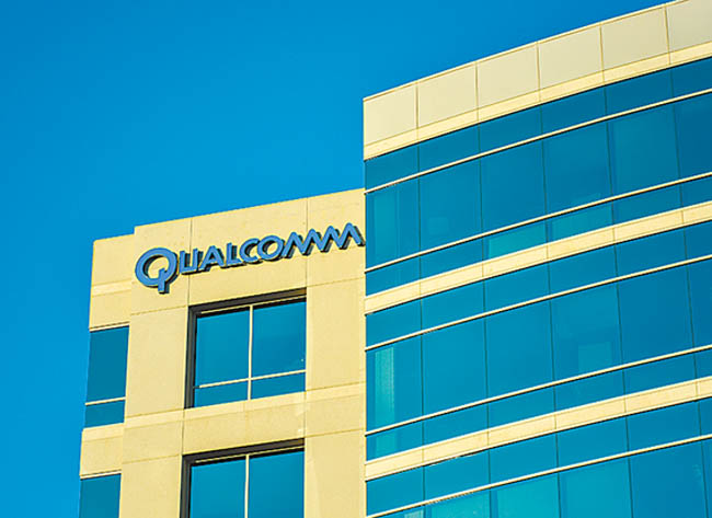 Las oficinas centrales de Qualcomm en San José, California. 