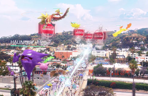 Los pokémon legendarios estarán disponibles como parte del Pokémon Go Festival. 