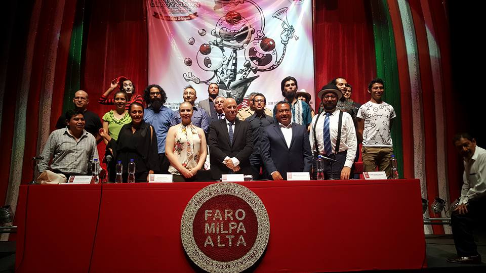 La Secretaría de Cultura y la delegación Milpa Alta presentaron la octava edición del Festival a celebrarse en la sitios públicos y la Red de Fábricas