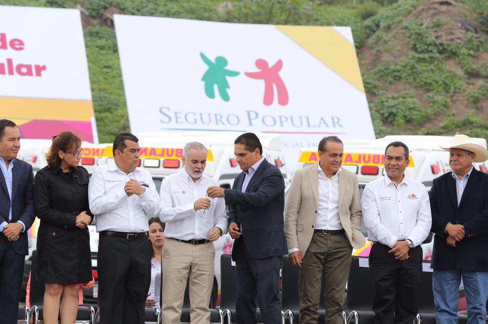Silvano Aureoles, gobernador de Michoacán.