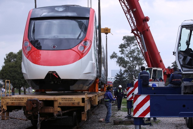 El tren Interurbano correrá de Zinacantepec a la Ciudad de México. 