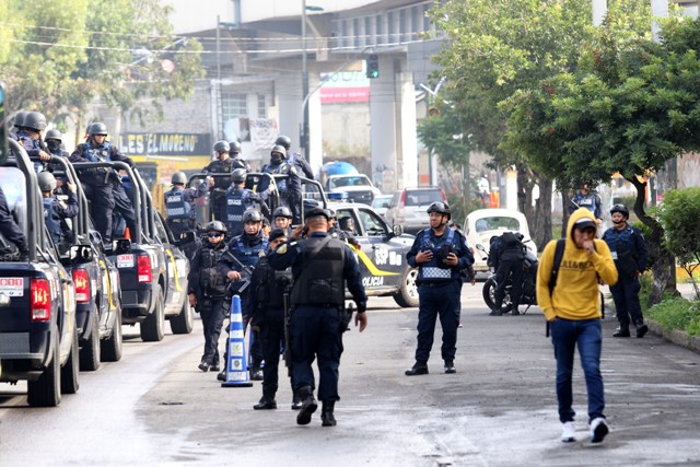 En el operativo, además de 'El Ojos', murieron 7 presuntos narcos