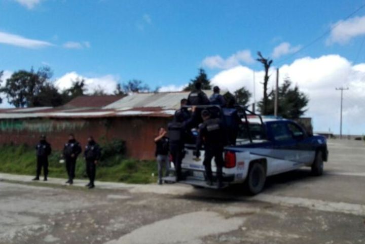 El enfrentamiento ocurrió esta madrugada en el municipio de Vicente Guerrero, Puebla.