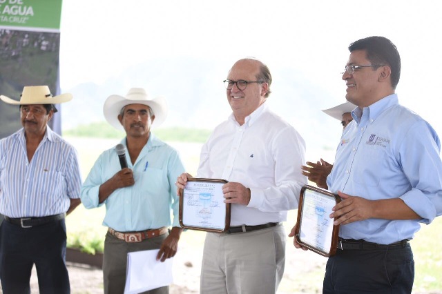 Se han invertido más de 11 millones de pesos en el campo en  cinco años (Especial)