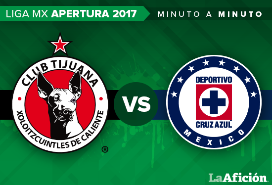 MINUTO A MINUTO: Xolos vs. Cruz Azul