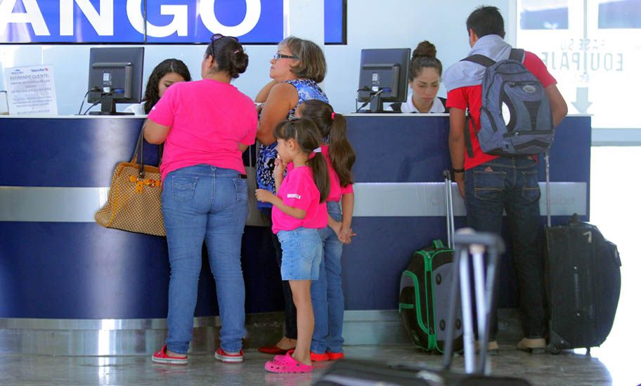 En la primera semana de vacaciones aumentó 25% la afluencia de pasajeros en centrales de autobuses.