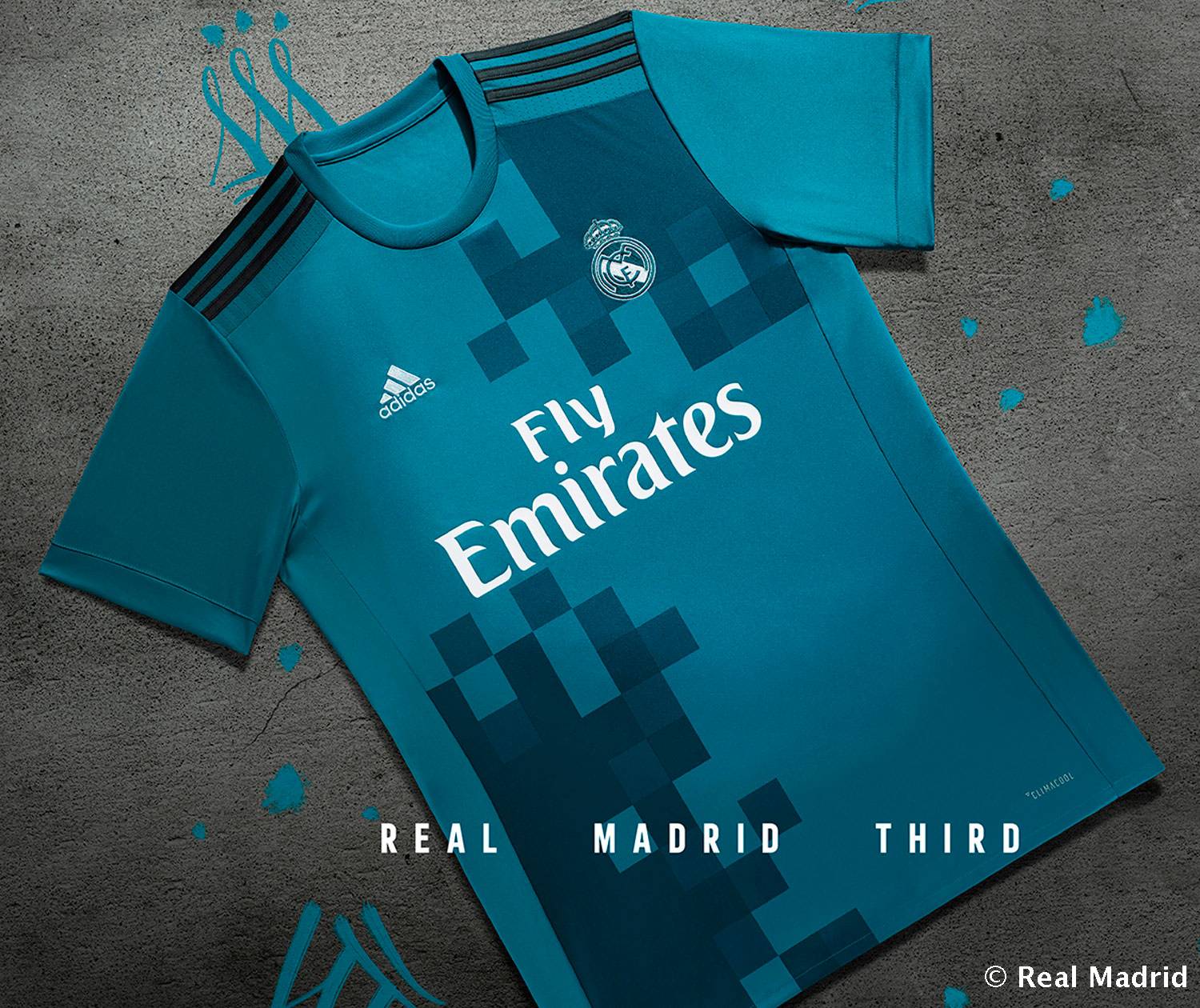 Tercer uniforme del Real Madrid