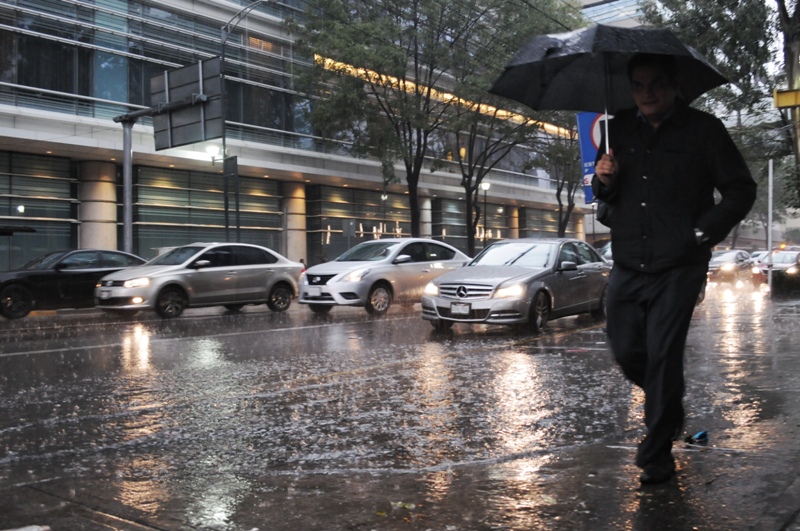 La Alerta Amarilla fue activada en ocho delegaciones de la Ciudad de México