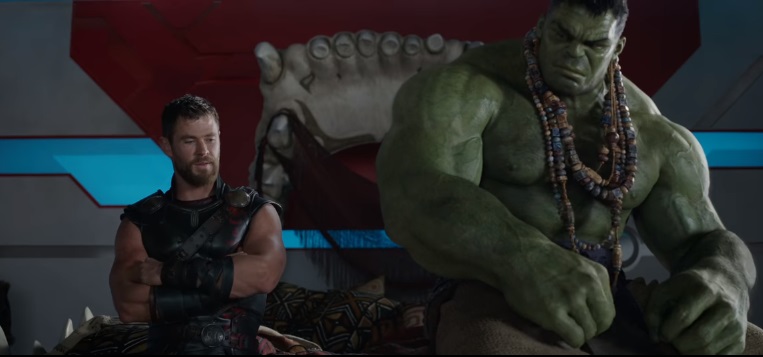 Hulk habla en avance de 'Thor: Ragnarok'.