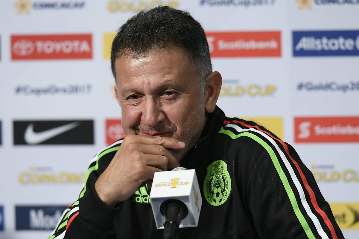 Juan Carlos Osorio, director técnico de la selección mexicana