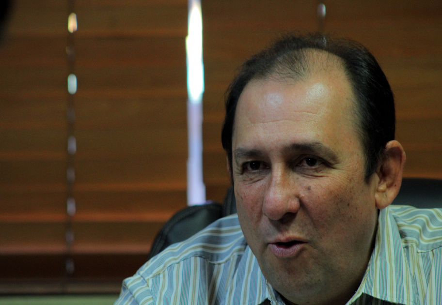 Mario Lozoya Díaz Vélez, vicepresidente nacional de la Canacintra.