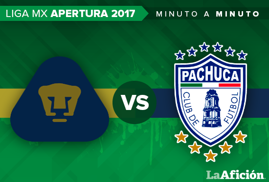Pumas y Pachuca buscan comenzar el Apertura 2017 con una victoria