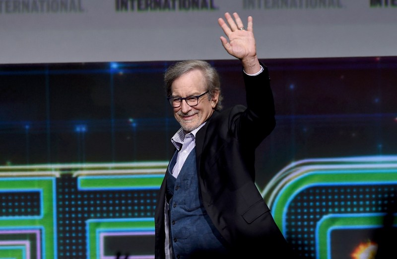 Steven Spielberg dio a conocer el primer avance de 'Ready Player One'.