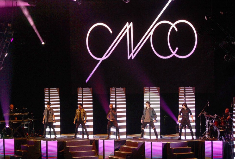 El Auditorio Telmex cimbró al ritmo de CNCO.