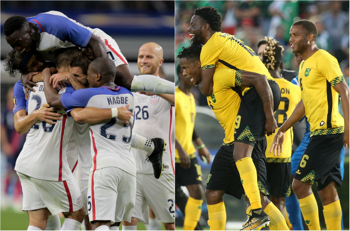 Estados Unidos y Jamaica disputarán la Final de Copa Oro