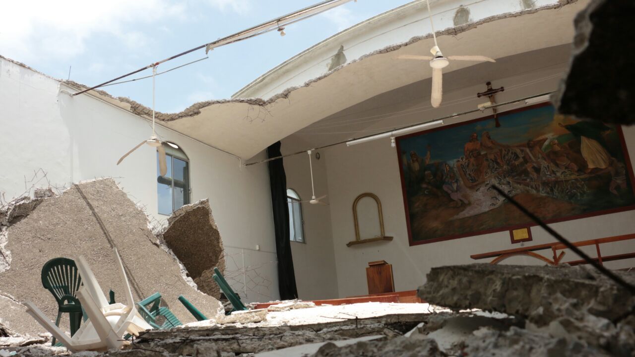 Iglesia San Pedro Pescador en Ciudad Madero 