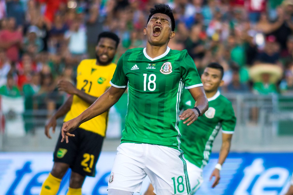 México fue eliminado de Copa Oro 