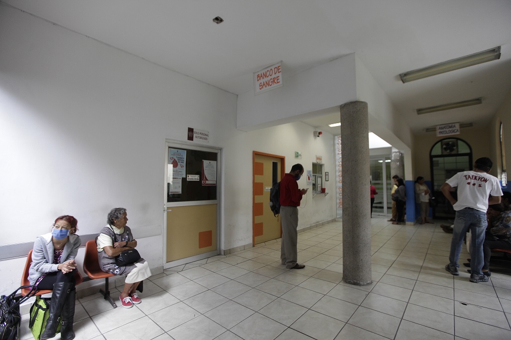 Afiliados del Seguro Popular Jalisco y el Hospital Civil de Guadalajara