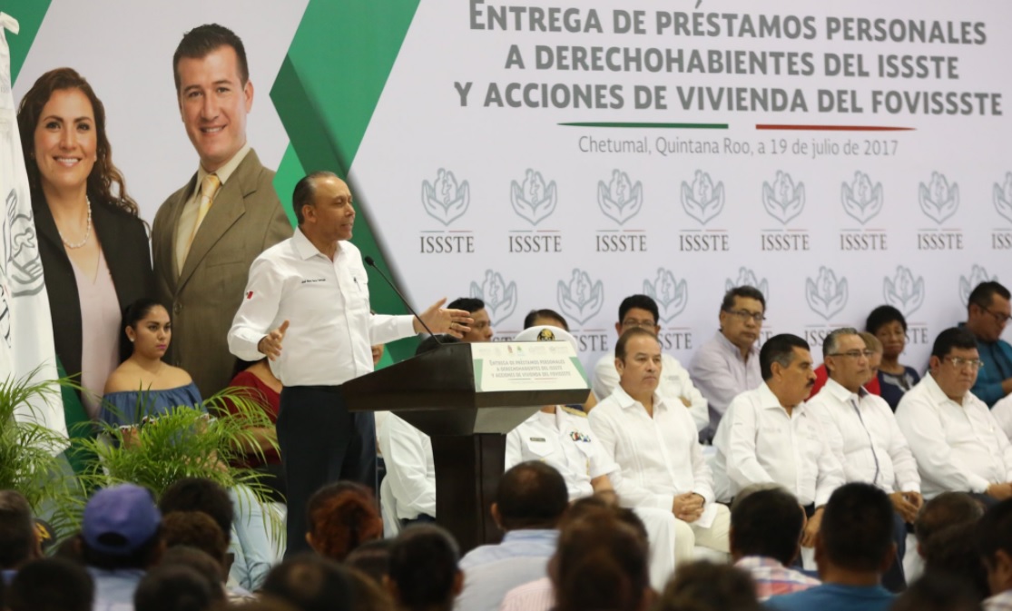 Destacó que durante la actual administración los recursos para los préstamos personales se han incrementado sustancialmente.
