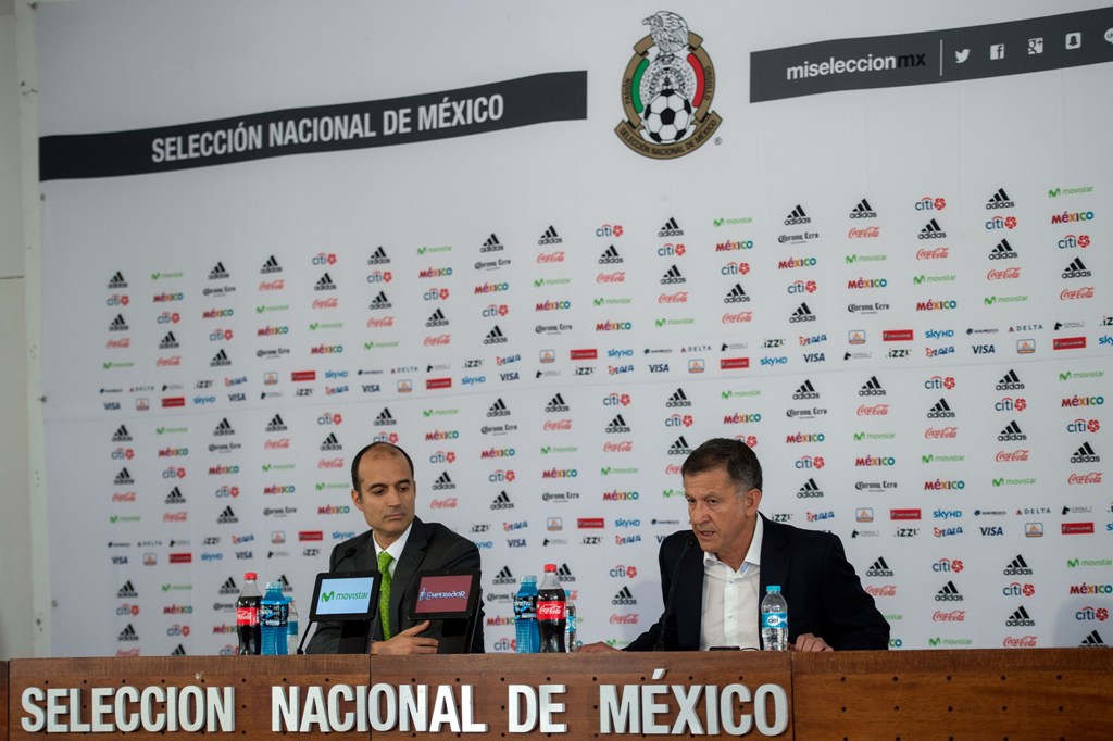 Guillermo Cantú y Juan Carlo Osorio 