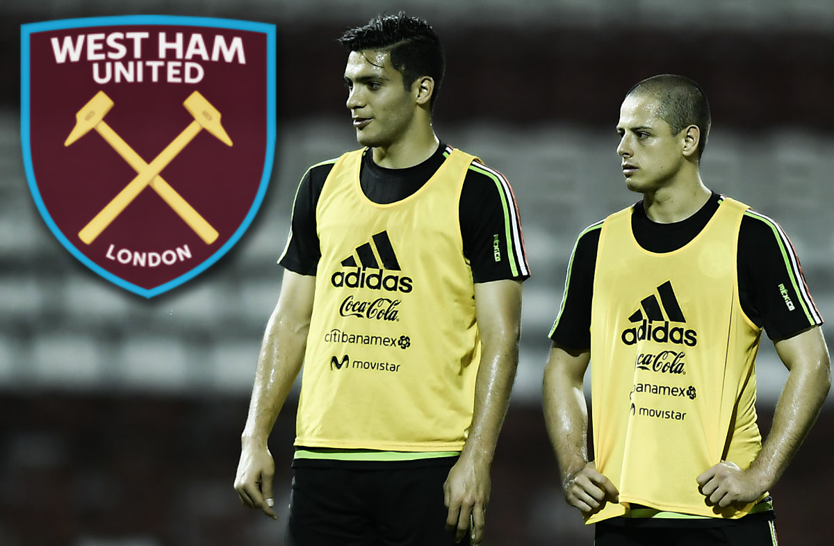 Javier Hernández y Raúl Jiménez 