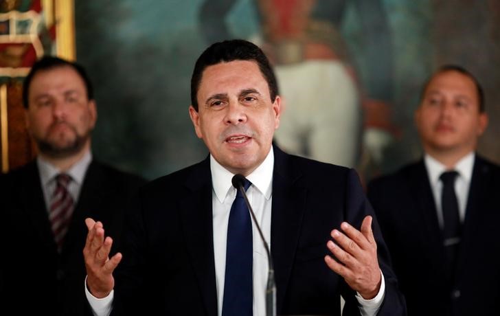 La acusación la hizo Samuel Moncada, canciller venezolano.