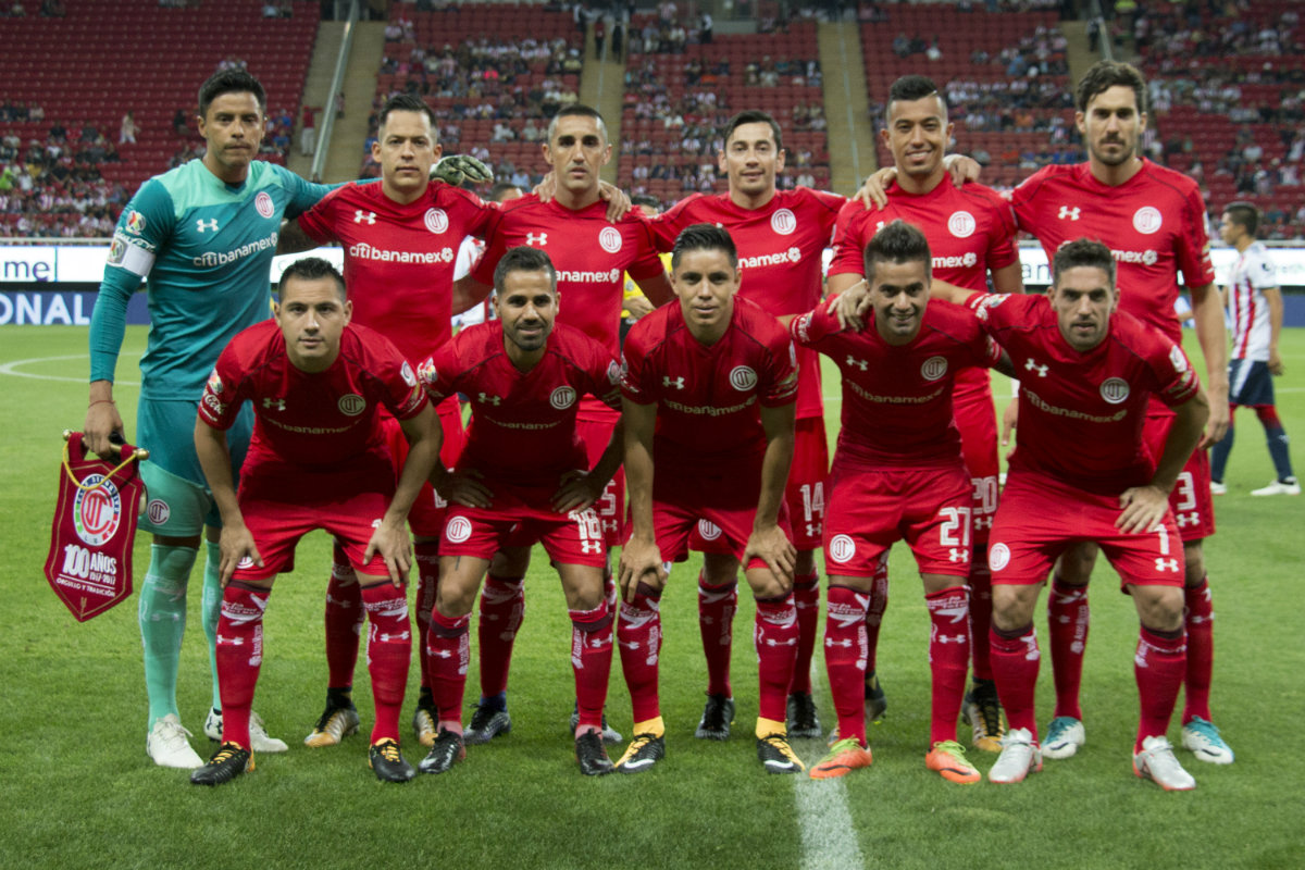 Toluca celebra 100 años en el futbol mexicano