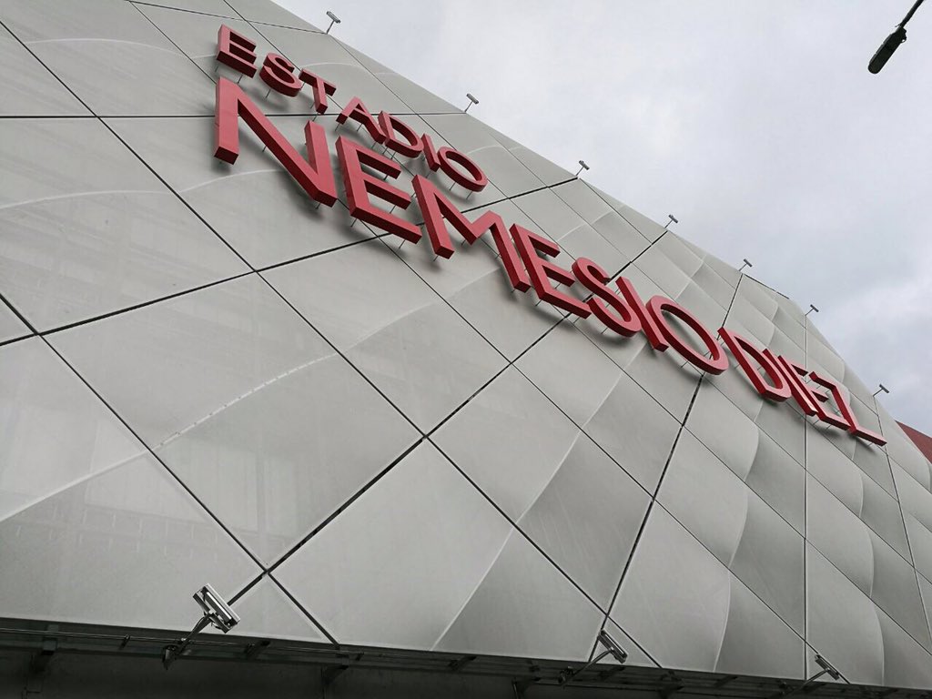 El ambiente previo al Toluca vs. Atlético  