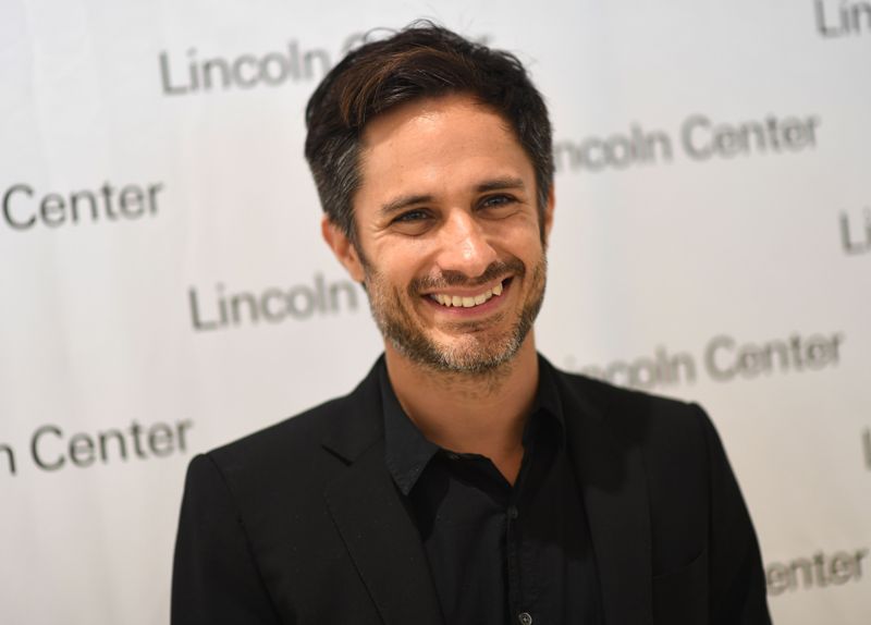 Gael García asiste al Mostly Mozart Festival. 
