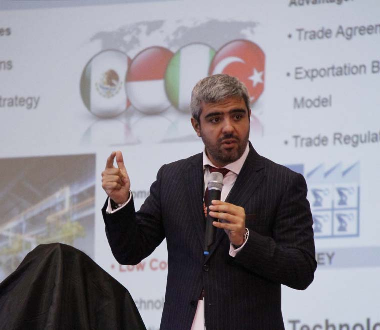 Juan Manuel Kuri, country manager de Siemens.﻿ 