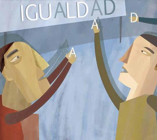 La igualdad es un principio central en cualquier sociedad.