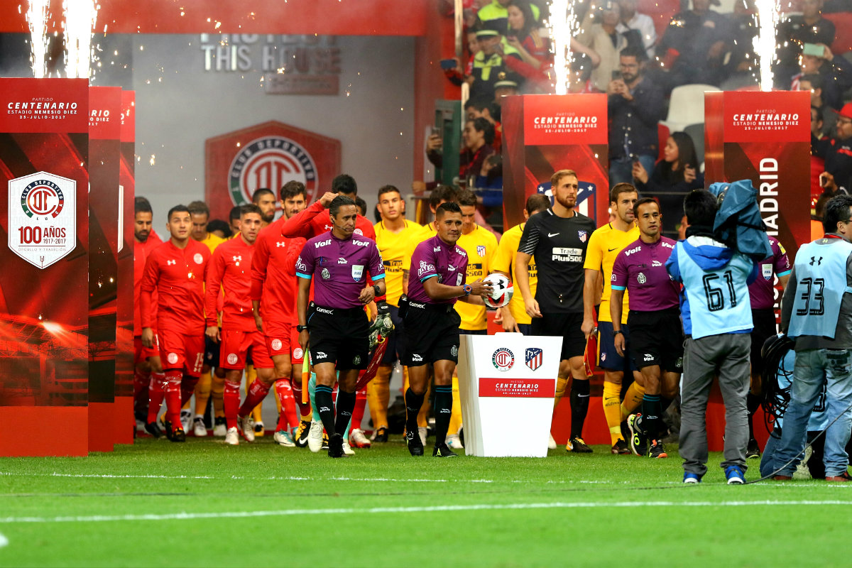 Lo mejor del Toluca vs. Atlético 