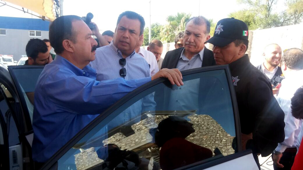 Policía de Torreón recibió 25 patrullas.