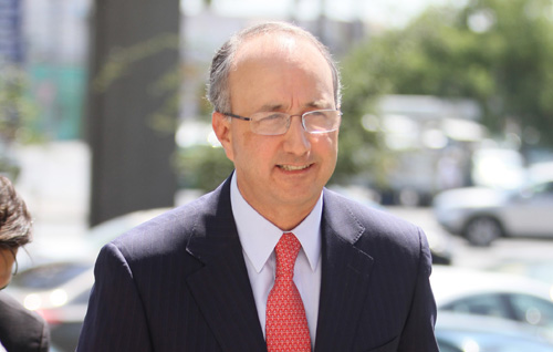 El ex tesorero de Nuevo León, Rodolfo Gómez Acosta.