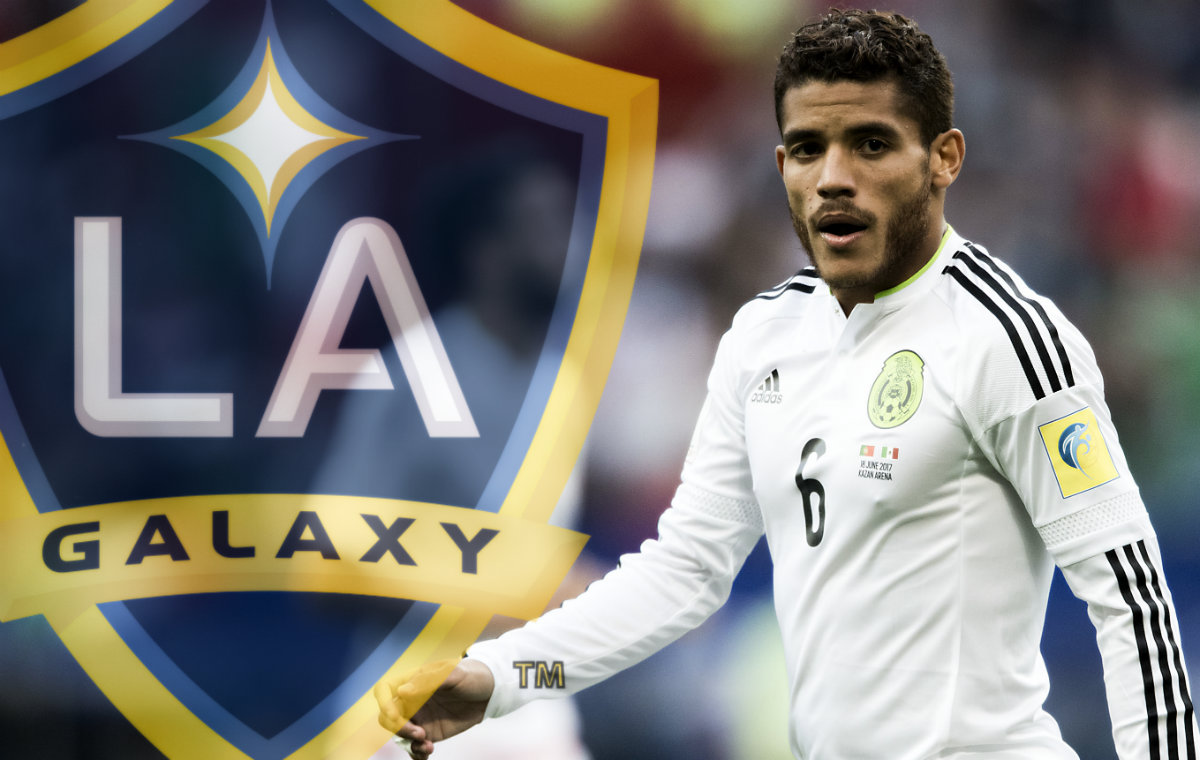 Jonathan dos Santos, nuevo jugador del LA Galaxy 