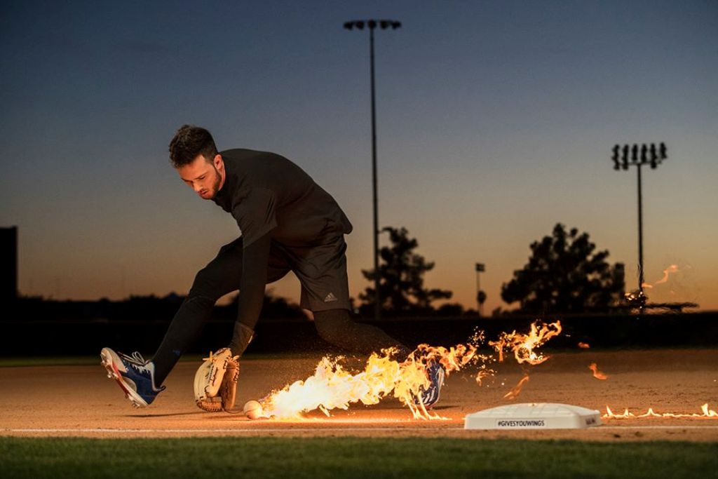 Kris Bryant, pelotero de los Cachorros de Chicago