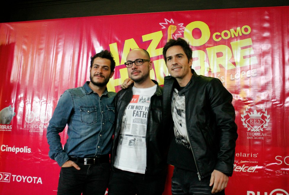 Presentación de Hazlo como Hombre, en Guadalajara.