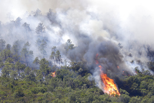 Evacuan a 10 mil personas por incendio en Francia- Grupo Milenio