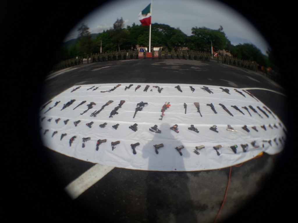 El anuncio fue realizado en el marco de la destrucción de mil 782 armas de fuego decomisadas en seis meses en Guerrero.