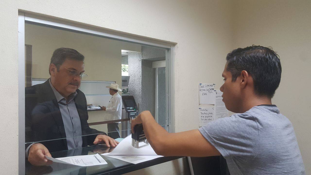 El subsecretario de Asuntos Jurídicos, Homero Cantú.