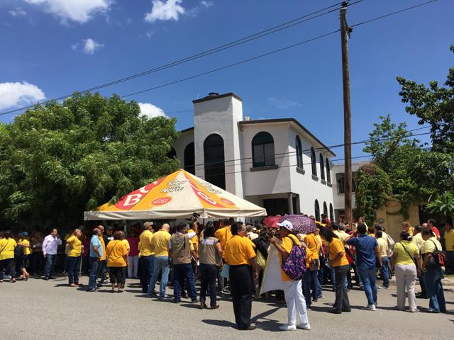 ISSSTE Tamaulipas, elección líder sindical 